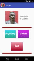 Confucius Quotes capture d'écran 1