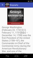 George Washington Quotes capture d'écran 2