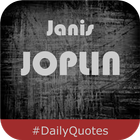 Janis Joplin Quotes icône