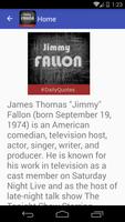 Jimmy Fallon Quotes imagem de tela 2