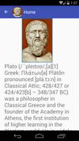 Plato Quotes تصوير الشاشة 2