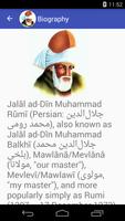 Rumi Quotes स्क्रीनशॉट 1