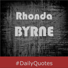 Rhonda Byrne Quotes simgesi