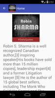 Robin Sharma Quotes capture d'écran 2
