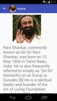 Shree Ravi Shankar Ji Quotes screenshot 2