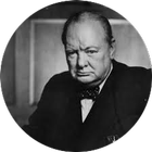 Winston Churchill Quotes icône