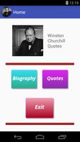 1 Schermata Winston Churchill Quotes