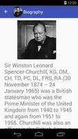 2 Schermata Winston Churchill Quotes