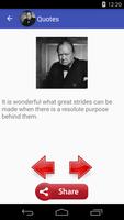 Winston Churchill Quotes скриншот 3