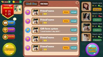 برنامه‌نما Gomoku with Friends عکس از صفحه