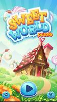 Sweet World Puzzle Poster
