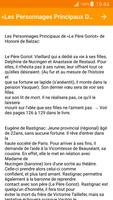 روايات اللغة الفرنسية الثانية باكلوريا " تلاخيص " screenshot 3