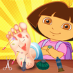 Dora Crazy Foot Doctor
