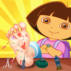 Dora Crazy Foot Doctor icône