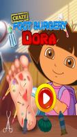 Dora Crazy Foot Doctor Affiche