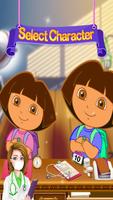 Dora Crazy Foot Doctor capture d'écran 1