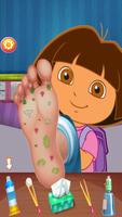 Dora Crazy Foot Doctor capture d'écran 2