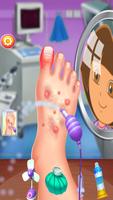 Dora Crazy Foot Doctor capture d'écran 3