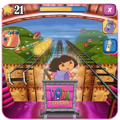 Dora Explore The Land of Treasure