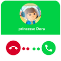 faux appel princesse Dora