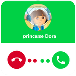 faux appel princesse Dora