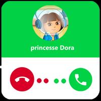faux appel princesse Dora capture d'écran 3
