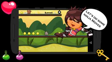 Dora ninja syot layar 1