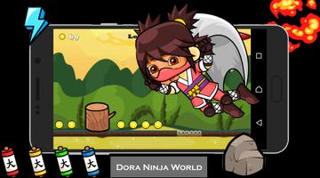 Dora ninja syot layar 2