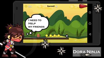 Dora ninja screenshot 3