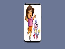 New Dora Wallpapers HD اسکرین شاٹ 1