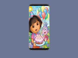 New Dora Wallpapers HD اسکرین شاٹ 3