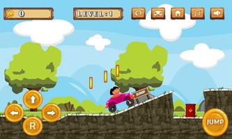 Dora Racing Chalange : The Explorer screenshot 1