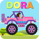 Princess Dora Driving Car (Hill Climb) aplikacja