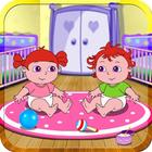 آیکون‌ Anna Playtime with baby twins