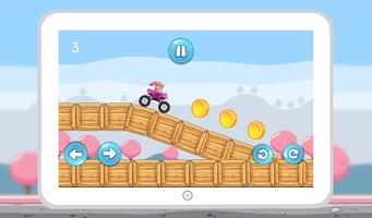 Dora's climb hill racing capture d'écran 3