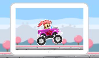Dora's climb hill racing Affiche