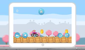 Dora's climb hill racing capture d'écran 1