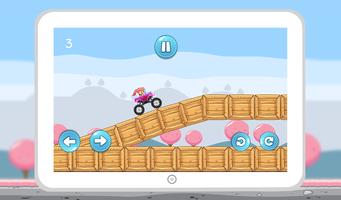Dora's climb hill racing capture d'écran 2