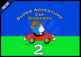 Super Adventure doraemon Car 2 اسکرین شاٹ 1