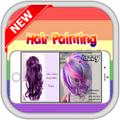 DIY Hair Coloring Design 2017 icon