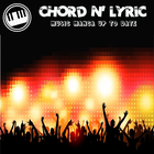 Chord and lyric music update icon