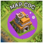 Top Base Map COC New 2017 icon