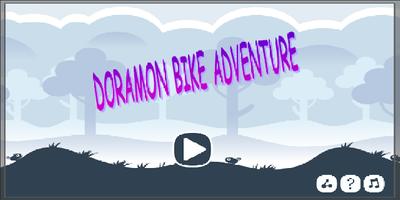 Doramon Bike Adventure Affiche
