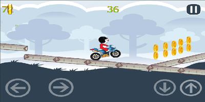 Doramon Bike Adventure capture d'écran 2