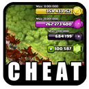 cheat clash of clans pro-APK