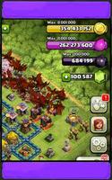 cheat clash of clans pro 海報