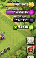 Gems for Clash of Clans स्क्रीनशॉट 2