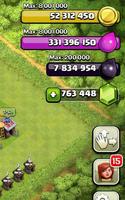 Gems for Clash of Clans capture d'écran 2