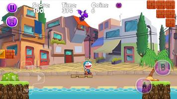 Doramon Super Blue Jungle Cat screenshot 1