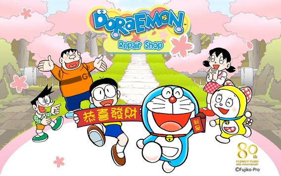 [Game Android] Doraemon Repair Shop Seasons